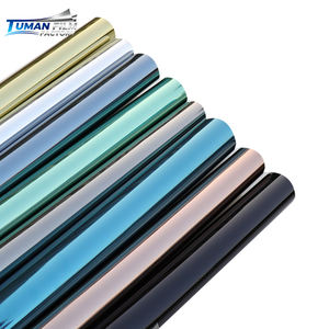 <span class=keywords><strong>Película</strong></span> Decorativa para Ventanas con Visión Unidireccional, Anti-UV, Aislamiento Térmico, Antiexplosión, Adhesivo para Hogar, Oficina, Edificio Comercial - Product Image 1