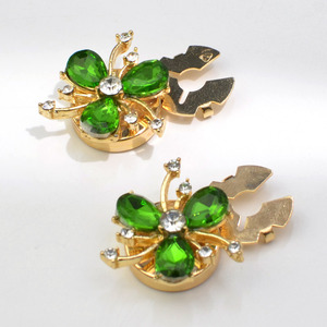 ที่หุ้มกระดุมไข่มุกพลอยเทียมดอกไม้มุกสีสัน JFRB209สำหรับงานประดิษฐ์เสื้อผ้างานฝีมือเย็บ - Product Image 5