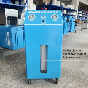 Macchina per la Pulizia del Sistema di Alimentazione <span class=keywords><strong>Diesel</strong></span>, Attrezzatura per la Pulizia di <span class=keywords><strong>Iniettori</strong></span> e Linee Carburante, Circuiti di Alimentazione e Aspirazione Aria - Product Image 6