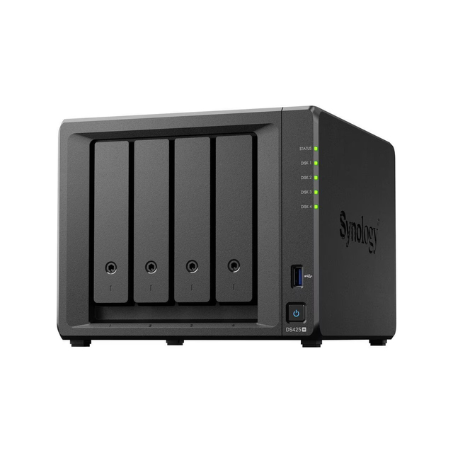 DS423+ DS425+ DS925+ RS2423+ 4Bay NAS Server Dual 2.5GbE M.2 NVMe Cache Intel Celeron J4125 4-Core Network Storage