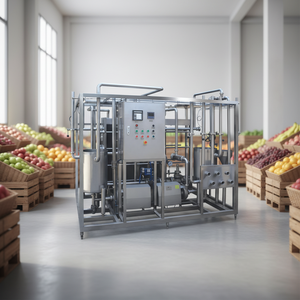 Ligne de production de jus de goji indien, ligne de transformation des feuilles d'emblica - Product Image 1