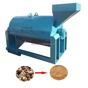 Automatic high capacity coconut defibering machine coir fiber extracting machine