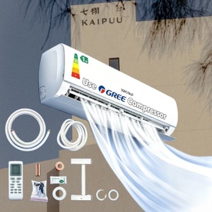 Aire Acondicionado Split Inteligente de Lujo 50Hz con Compresor de 9000, 12000, 18000, 24000 BTU, Unidad de Pared con Wi-Fi, Precio Mayorista 9000, 12000, 1800 - Product Image 1