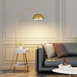 Thiết kế cảm giác cá đèn ánh sáng sofa sang trọng cafe ngăn kéo lưu trữ phòng ngủ cạnh giường ngủ tích hợp đèn đứng cho phòng khách E27 - Product Image 3