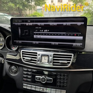 เครื่องเล่นมัลติมีเดีย Android 14 Carplay DSP OLED สำหรับติดตั้งบนแผงหน้าปัดรถยนต์ Benz E Class W207 W212 ปี 2010-2015 พร้อมวิทยุในตัว รองรับ 4G GPS รับประกัน 1 ปี - Product Image 1