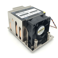 Refroidisseur CPU Coolserver P22 à bon prix, socket SP3, dissipateur thermique 5 caloducs, base en cuivre, refroidisseur CPU H12D-8D, refroidisseur pour carte mère SP3