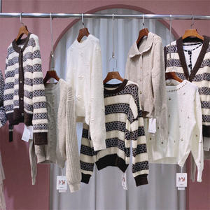 Suéteres de Mujer de Poliéster/Algodón Baratos y a la Moda para el Verano 2026, Descuento y Liquidación al por Mayor - Product Image 5