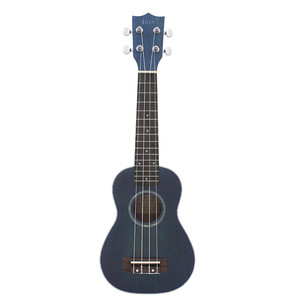 Venta al por mayor de alta calidad de madera tecnológica azul oscuro IRIN Gradual azul hecho a mano 21 ''<span class=keywords><strong>Ukelele</strong></span> <span class=keywords><strong>Mini</strong></span> guitarra - Product Image 4