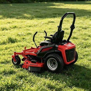 Limited Stock Industrial Grade High Efficiency Zero Turn Gas-Electric Hybrid Riding Lawn Mower Strong Power Low <b>Vibration</b> - Product Image 4
