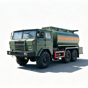 Camión de Reabastecimiento de Combustible de Alta Configuración 6x6, Precio de Camión Cisterna de Gasolina de 15000L-25000L con Tracción en las 6 Ruedas para Gasolineras - Product Image 1