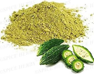 Poudre de fruit de Momordica Charantia de qualité alimentaire, séchée naturellement, finement broyée, poudre botanique de melon amer pour les herbes - Product Image 4