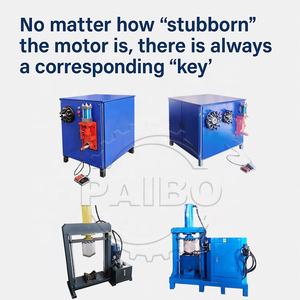 Máquina Extractora de Bobinados de Cobre para Motores Eléctricos, Desmontadora de Estatores de Motores de Desecho, Alta Pureza 99%, Ahorro de Energía - Product Image 2