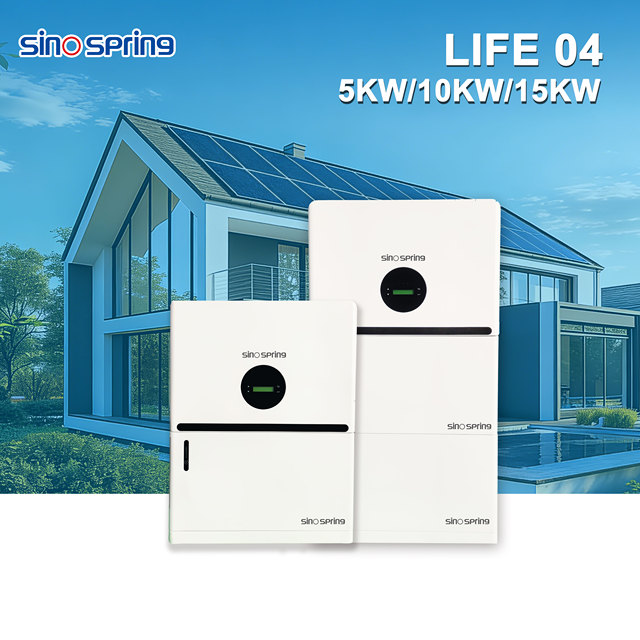 High Efficiency Home Off-grid Solar Storage Low Cost Silent Operation LiFePO4 Battery Off-grid Ready Off-grid Solar Storage