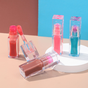 Vente en gros d'huile pour les lèvres longue durée sans transfert à changement de couleur brillant et hydratant imperméable à l'eau - Product Image 3