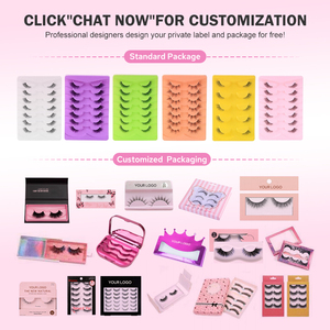 Pestañas Postizas 3D de Pelo Sintético de Visón Sintético de 20 mm, Pre-Encoladas, en Forma de Ojo de Gato, con Logotipo Personalizado y Marca Privada - Product Image 5
