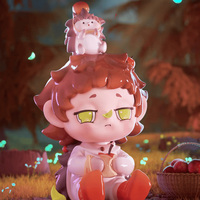 100% Original véritable Heyone double forêt et demi murmure boîtes aveugles modèle fait à la main mignon Anime Figure enfant cadeaux Art jouets