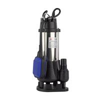 Pompe à eaux usées avec broyeur et turbine de découpe en acier inoxydable anti-colmatage pour le traitement des eaux usées municipales et le drainage des égouts
