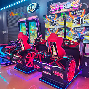 BLITZ RACING - Simulateur de course automobile en réalité virtuelle HD, à monnayeur, pour intérieur, Fast & Furious 2 - Product Image 1