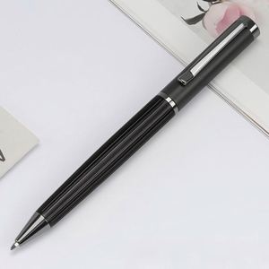 Bolígrafo de Lujo de 1.0 mm con Punta de Bola, Color Gris Metálico, Tinta Negra y Azul, Grabado Láser, Colores Morandi, 138 mm de Longitud, para Oficina/Escuela, de Fábrica - Product Image 3