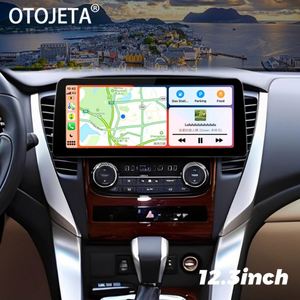 หน้าจอ 12.3 นิ้ว ความละเอียด 1920*720 เครื่องเล่นวิดีโอติดรถยนต์ระบบ Android 13 สำหรับรถยนต์มิตซูบิชิ ปาเจโร สปอร์ต ปี 2017 พร้อมระบบนำทาง GPS มัลติมีเดีย และ Carplay - Product Image 1