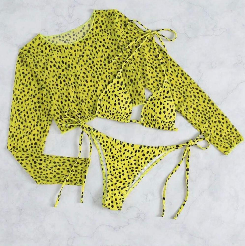 Yellow dots