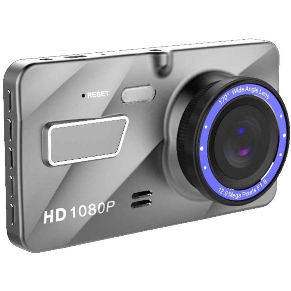1080P Front and Rear Dash Cam 3.6 Inch Screen 170° Wide Angle Full HD CR10 DVR with Night Vision Parking Mode UK Accident Evidence Insurance