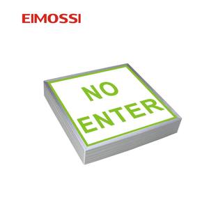 إضاءة إعلانية LED خلفية من الألومنيوم للاستخدام في الغرف مع تحذير عن الإشعاع للرؤية العالية - Product Image 4