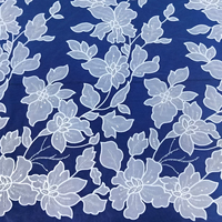 Applique florale laser blanche avec broderie de perles et de sequins pour robe de mariée en tissu dentelle