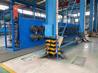 Machine de refroidissement de caoutchouc par lots 34KW, entraînement électrique 380V, pompe à engrenages, ligne de refroidissement de feuilles de caoutchouc