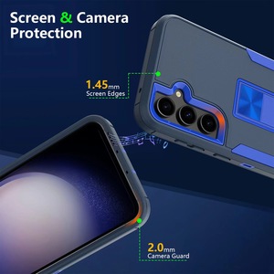 Nouvelle housse de Protection antichoc double couche avec support pour <span class=keywords><strong>TCL</strong></span> 20XE t-mobile REVVL <span class=keywords><strong>6</strong></span> Pro 5g étui coque de téléphone - Product Image 2