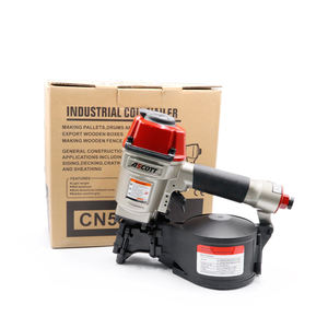 CE-gecertificeerde hoogwaardige ASCOTT CN55/CN70/CN80 pneumatische spijkerpistool, aanpasbare houten palletnagelmachine, 1 jaar garantie - Product Image 4
