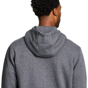 Sweat-shirt de sport pour homme, logo imprimé personnalisé, sweat-shirt de sport léger, respirant et extensible pour la course à pied et les sports - Product Image 2