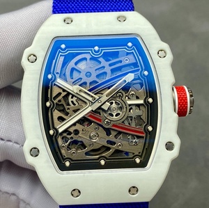 Reloj Mecánico Tonneau de Diseño Moderno, Esfera Esqueleto, Reloj Deportivo de Lujo para Hombre, Ultrafino e Impermeable, OEM ODM - Product Image 5