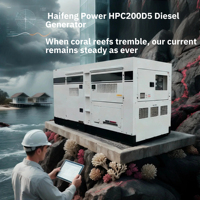[En stock] Groupe électrogène silencieux Atlas Copco 80 kW en veille, 100 kVA, démarrage automatique ATS