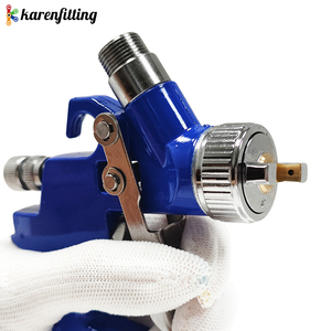 Pistolet de pulvérisation HVLP pour peinture automobile et meubles H-2000, outil de réparation automobile DIY, buse en acier 1.4mm 1.7mm 2.0mm - Product Image 3