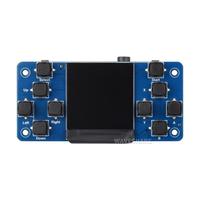 1.3inch LCD Game Console, 240x240 Resolution, Integrated ST7789 Driver Chip, SPI Communication