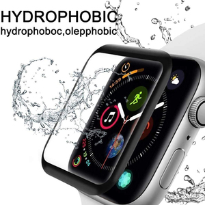 Protector de pantalla completa 3D para Apple Watch8 7 6 <span class=keywords><strong>SE</strong></span> 5 4 45 41 40 <span class=keywords><strong>44</strong></span> 49mm, película de cerámica PMMA curvada Flexible para iwatch 3 2 1 38 42mm - Product Image 3