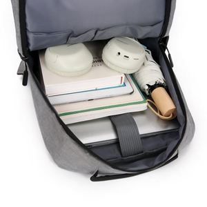 Sac à dos pour ordinateur portable avec impression de logo personnalisé, sac à dos pas cher, voyage en plein air, étudiants, sac à dos de loisirs avec USB - Product Image 3