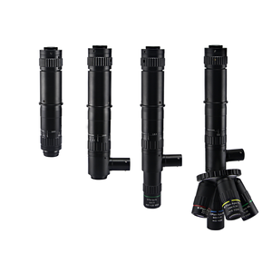 Lente de Microscopio de Video Industrial con Zoom de 0.6-5.0X y Montura <span class=keywords><strong>C</strong></span>, Modelo FB0650 de Ft-Opto - Product Image 1