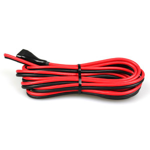 Cable de alimentación Icom para repetidor IC FR5000 6000, cable CC tipo SJTOW, extremo hembra pelado, diseño impermeable - Product Image 1