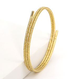 Nouvelle chaîne colorée faite à la main <span class=keywords><strong>18k</strong></span> or corde Couples bracelet à bricoler soi-même soulager la Fatigue Bracelet magnétique sain pour les filles cadeau - Product Image 3