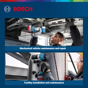 <span class=keywords><strong>Llave</strong></span> <span class=keywords><strong>de</strong></span> <span class=keywords><strong>Impacto</strong></span> Inalámbrica <span class=keywords><strong>Bosch</strong></span> GDS18V-350, Sin Escobillas, Alto Torque, 18V, Iones <span class=keywords><strong>de</strong></span> Litio, para Construcción, Andamios, Herramienta Profesional - Product Image 3