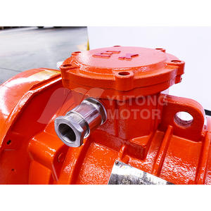 มอเตอร์สั่นสะเทือนแบบไม่สมดุล3เฟสป้องกันการปะทุ ybz AC มอเตอร์สั่นสะเทือน - Product Image 5