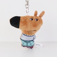 Nouveau Chill Guy Meme jouets en peluche 25cm Chill Guy poupée Anime chien homme jouets en peluche Just a Chill Guy jouets personnalisés enfants cadeau de noël