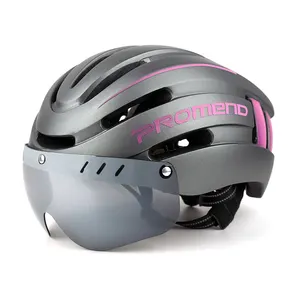 自行车头盔led灯USB可充电山区公路自行车配件头盔