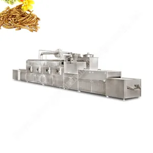 drying dehydrator machine microwave dryer tunnel for paper