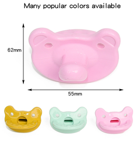 Ciuccio per bambini in Silicone ciuccio per capezzoli ciuccio senza Silinoogie senza Bpa - Product Image 6