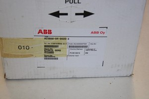 Variador de Frecuencia ACS800-04-0020-3 para PLC - Product Image 2