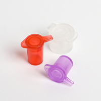 Flacon pharmaceutique à ouverture facile résistant aux enfants 3YOUNG, conteneur médical en plastique, petit flacon à pilules avec couvercles