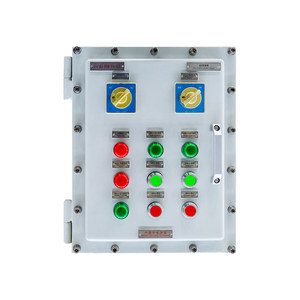 Boîte de distribution antidéflagrante certifiée ATEX ZTZN BXK51 220V/380V IP66 avec intérieur isolé en matériau anti-étincelles pour mine de charbon - Product Image 4